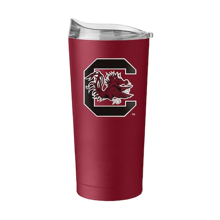 Logo Brands South Carolina 20oz Flipside Powder Coat Tumbler 208-S20PT-34